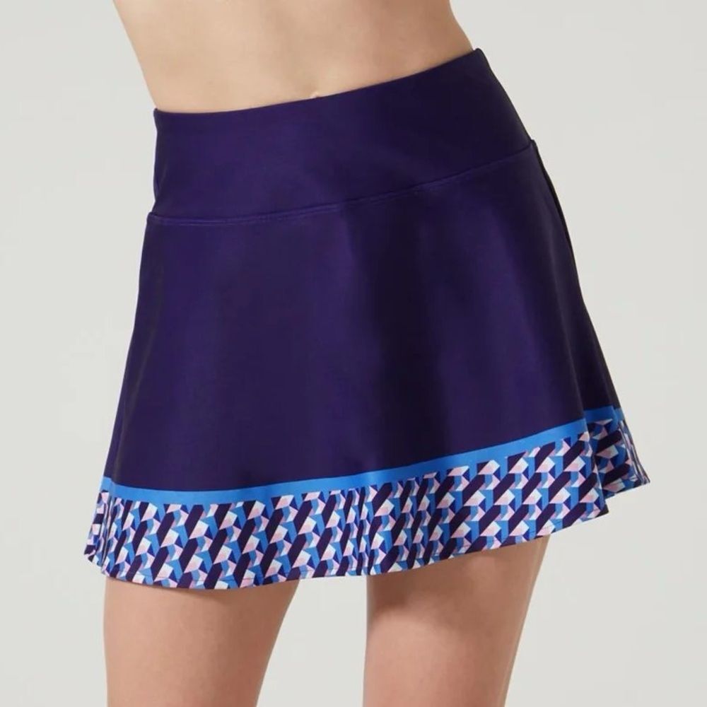 Wear It To Heart Casey Skort – Geo Splash, Size XS (REVOLVE)